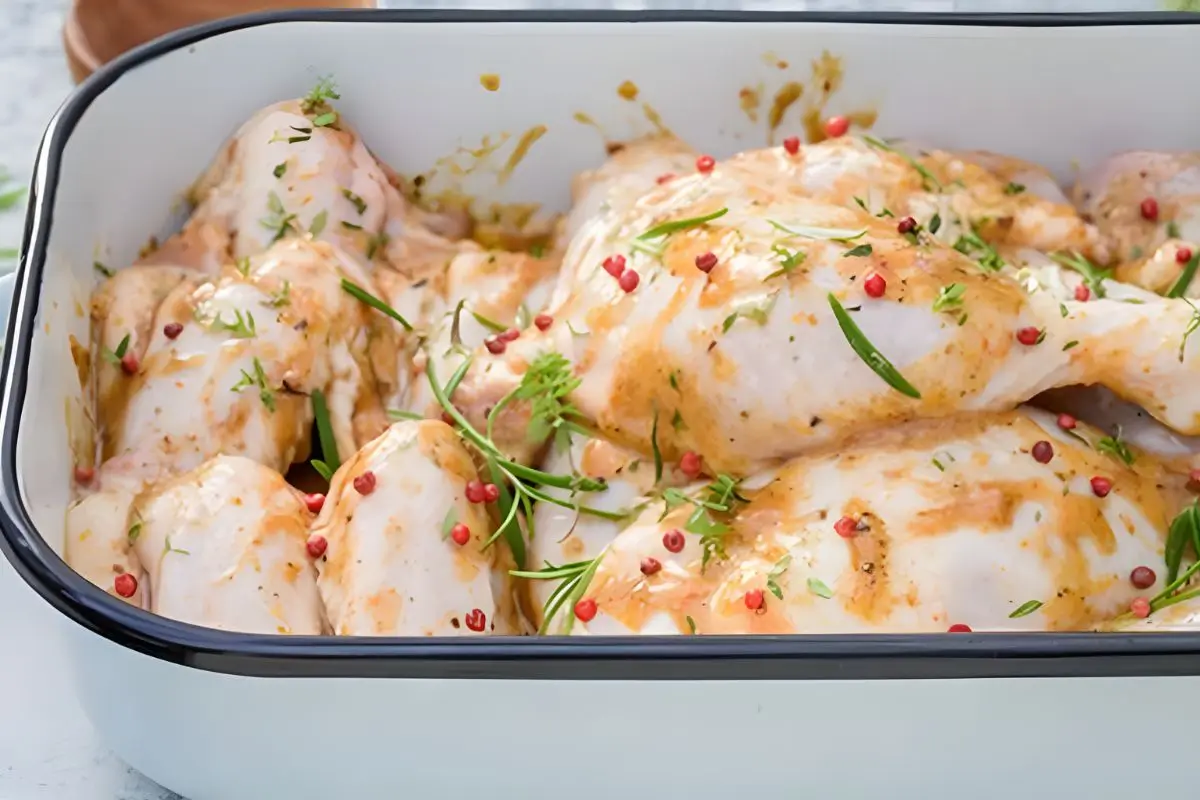 Explore the ease of creating Sheet Pan Chicken Thighs with Spicy Corn, a perfect blend of taste and convenience for any busy weeknight meal.