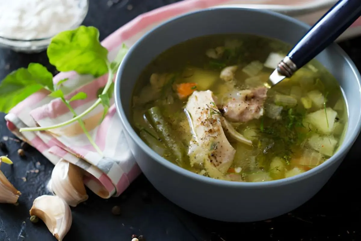 Discover the authentic Chicken Souse Recipe, a Bahamian culinary treasure. Perfect for any meal, learn to make this savory delight today!