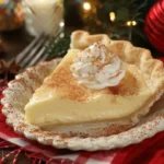 Learn how to make the perfect Christmas Eve Cinnamon-Vanilla Creamy Custard Pie with our step-by-step guide, tips, and variations.