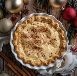 Learn how to make the perfect Christmas Eve Cinnamon-Vanilla Creamy Custard Pie with our step-by-step guide, tips, and variations.