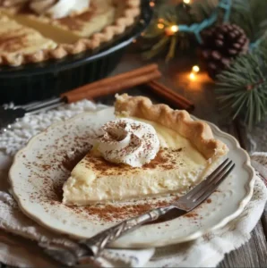 Learn how to make the perfect Christmas Eve Cinnamon-Vanilla Creamy Custard Pie with our step-by-step guide, tips, and variations.