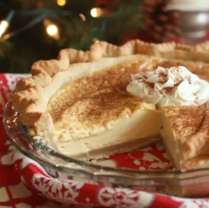 Learn how to make the perfect Christmas Eve Cinnamon-Vanilla Creamy Custard Pie with our step-by-step guide, tips, and variations.