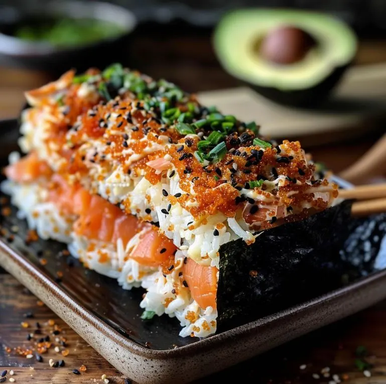 Discover how to create the ultimate sushi bake at home with this simple step-by-step guide. Creamy, savory, and bursting with umami goodness!