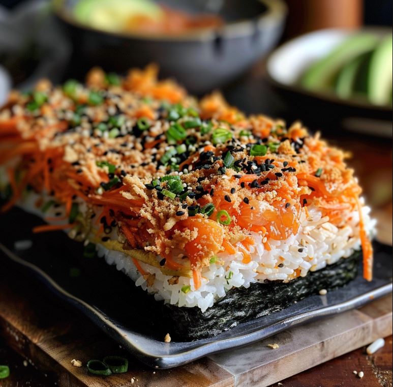 Make the perfect sushi bake at home with this easy-to-follow guide. Creamy, savory, and packed with irresistible umami flavor!