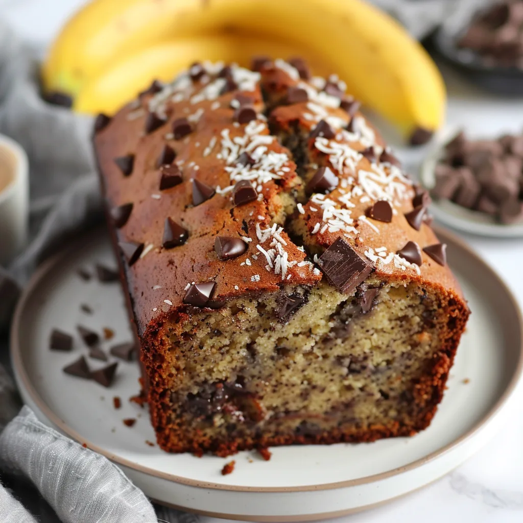 Make the Chrissy Teigen banana bread recipe—a super moist, chocolate-filled delight! Get step-by-step instructions, baking tips, and variations.